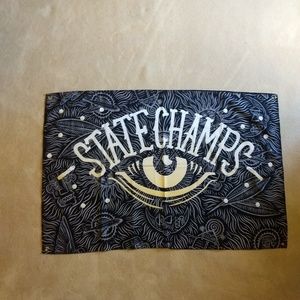 State Champs Band Flag/Tapestry